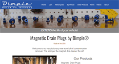 Desktop Screenshot of drainplugmagnets.com